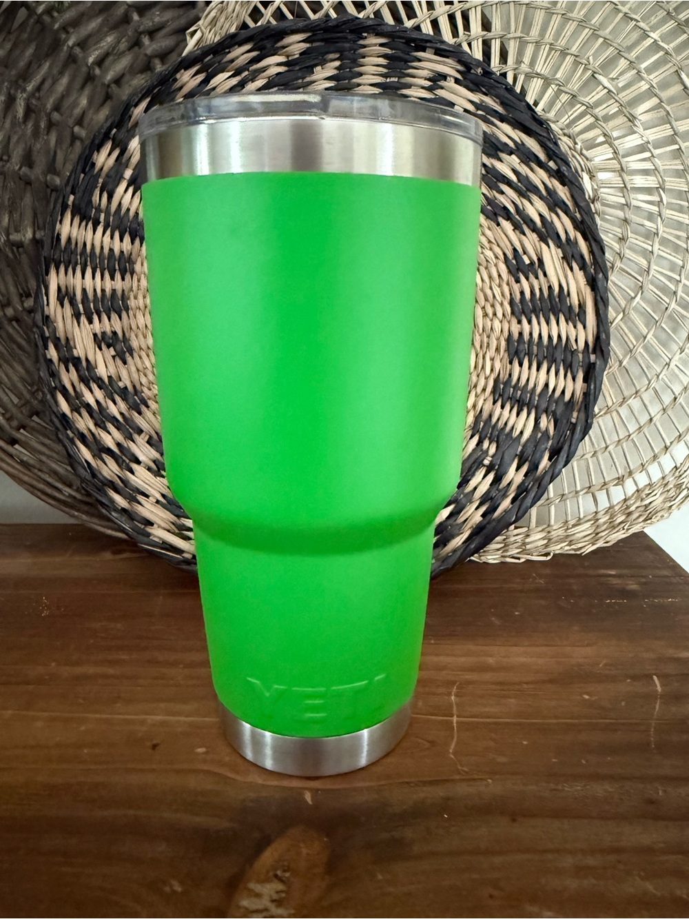 Yeti Rambler 30 oz Tumbler Cup Canopy Green Verde NWOT - Picture 4 of 10